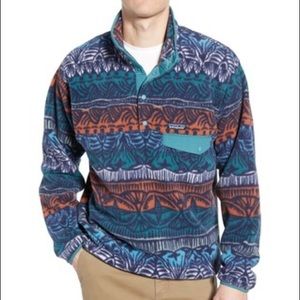 Patagonia Men’s Synchilla Snap T Fleece Pullover